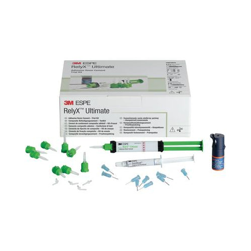 3M ESPE 56894 RelyX Ultimate Adhesive Resin Dental Cement Trial Kit A1 3M ESPE 56894 RelyX Ultimate Adhesive Resin Dental Cement Trial Kit A1